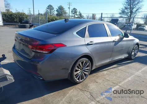 2015 Hyundai Genesis из США, поврежденный, VIN KMHGN4JF8FU082535